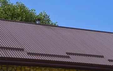 typical Marian Cwm corrugated roof uses