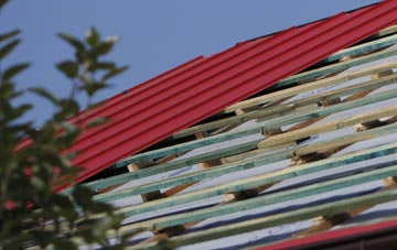 Marian Cwm corrugated roofing costs