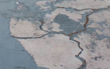 fibreglass roofing replacement Marian Cwm