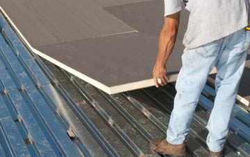 benefits of insulating Marian Cwm flat roofing