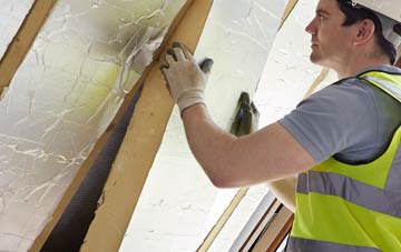 Marian Cwm loft insulation