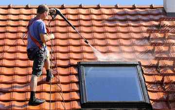 roof cleaning Marian Cwm, Denbighshire