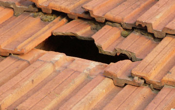 roof repair Marian Cwm, Denbighshire
