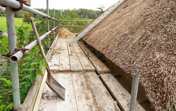 advantages of Marian Cwm thatch roofing