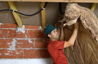 Marian Cwm tapered roof insulation